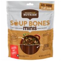 Rachael Ray® Nutrish® Soup Bones® Minis Beef & Barley Flavor Dog Treat Perspective: Main