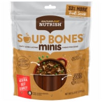 Rachael Ray® Nutrish® Soup Bones® Minis Beef & Barley Flavor Dog Treat Perspective: Main