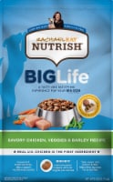 Rachael Ray Nutrish Big Life Savory Chicken Veggie & Barley Dry Adult Dog Food Perspective: Main