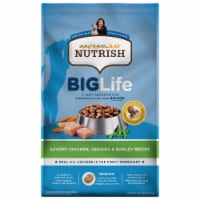 Rachael Ray™ Nutrish® Big Life Savory Chicken Veggie & Barley Dry Adult Dog Food Perspective: Main