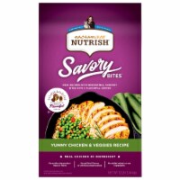 Rachel Ray® Nutrish® Savory Bites Yummy Chicken & Veggie Recipe Dry Food for Cats
