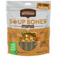 Rachael Ray® Nutrish® Soup Bones Minis Chicken & Veggie Flavor Dog Treat