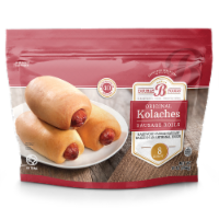 Double B Food Original Kolaches Sausage Rolls Perspective: Main