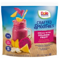 Dole® Crafted Smoothie Blends® Frozen Mixed Berry Oatmeal - Dole