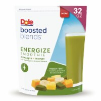 DOLE BOOSTED BLENDS® Energize Pineapple Mango Smoothie Frozen Fruit