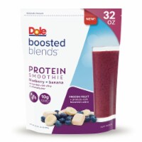 DOLE BOOSTED BLENDS® Protein Blueberry & Banana Smoothie Frozen Fruit