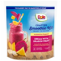 Dole Crafted Dream with Dragon Fruit Smoothie Kit Bag 4 ea Perspective: Main