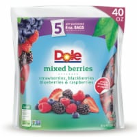 DOLE® Mixed Berries Pre-Portioned Frozen Fruit Bags