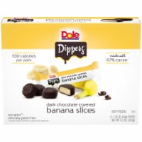 Dole Dippers Frozen Dark Chocolate Covered Banana Slices