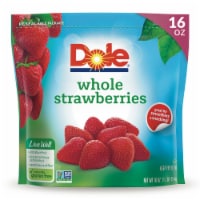 DOLE® Frozen Whole Strawberries Perspective: Main