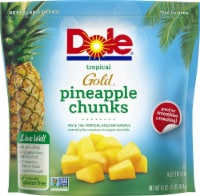 Dole Individually Quick Frozen Pineapple Tidbits, 28885 (23019170)