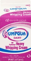 Umpqua Dairy Old Fashioned Heavy Whipping Cream Perspective: Main