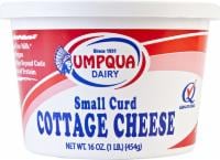Umpqua Dairy Small Curd Cottage Cheese Perspective: front