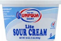 Umpqua Dairy Light Sour Cream Perspective: Main