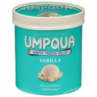 Umpqua Fat Free Vanilla Frozen Yogurt Tub