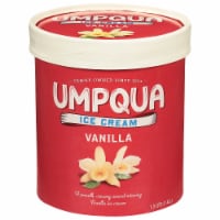 Umpqua Dairy Vanilla Ice Cream