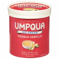 Umpqua Dairy French Vanilla Ice Cream