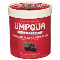 Umpqua Mountain Blackberry Revel Ice Cream Tub