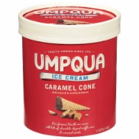 Umpqua Caramel Cone Ice Cream Tub