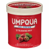 Umpqua Strawberry Ice Cream Tub