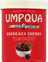 Umpqua Bordeaux Cherry Ice Cream Tub