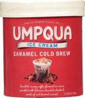 Umpqua Caramel Cold Brew Ice Cream Tub