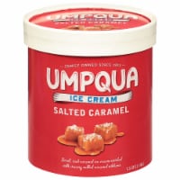 Umpqua Salted Caramel Peanut Ice Cream Tub