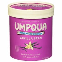 Umpqua Vanilla Bean Premium Lite Ice Cream Tub