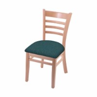 Holland Bar Stool 314018Nat022 18 in. 3140 Series Chair, Natural Finish with Graph Tidal Seat
