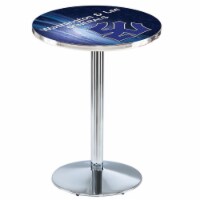 Holland Bar Stool L214C4228WshLee-D2 42 in. Washington & Lee Generals Pub Table with 28 in. T