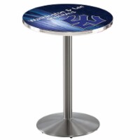 Holland Bar Stool L214S3628WshLee-D2 36 in. Washington & Lee Generals Pub Table with 28 in. T