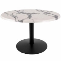 Holland Bar Stool OD214-2230BWOD36RWM 30 in. Tall OD214 Indoor & Outdoor All-Season Table wit