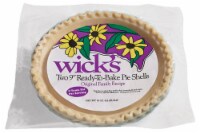 Wick's Ready To Bake Pie Shells 2 Count