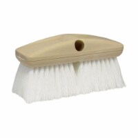Star Brite 8081226 8 in. White Brush Scrub