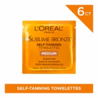 L'Oreal Paris Sublime Bronze Self-Tanning Towelettes