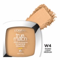 L'Oreal Paris True Match Super Blendable Oil-Free W4 Natural Beige Pressed Powder