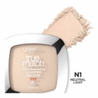 L'Oreal Paris True Match Soft Ivory Super-Blendable Oil Free Makeup Powder