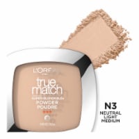 L'Oreal Paris True Match Super Blendable Oil-Free N3 Natural Buff Pressed Powder