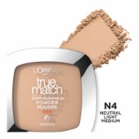 L'Oreal Paris True Match Super Blendable Oil-Free N4 Buff Beige Pressed Powder