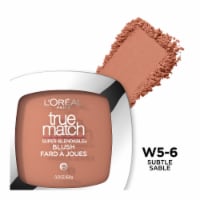 L'Oreal Paris True Match Blush Super Blendable W5-6 Subtle Sable Perspective: Main