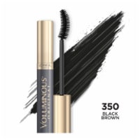 L'Oreal Paris Voluminous Black Brown Original Curved Brush Mascara