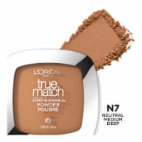 L'Oreal Paris True Match Pressed Powder Super Blendable Oil-Free N7 Perspective: Main