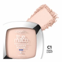 L'Oreal Paris True Match Super Blendable Oil-Free C1 Alabaster Pressed Powder
