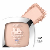 L'Oreal Paris True Match Super Blendable Oil-Free C2 Natural Ivory Pressed Powder