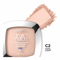 L'Oreal Paris True Match Pressed Powder Super Blendable Oil-Free C2 Perspective: Main