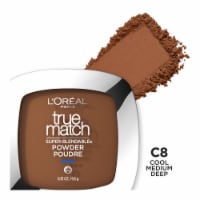L'Oreal Paris True Match Pressed Powder Super Blendable Oil-Free C8 Perspective: Main