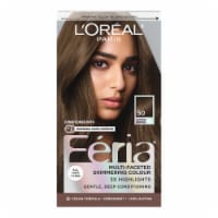 L'Oreal Paris Feria Permanent Hair Color 50 Havana Brown Perspective: Main