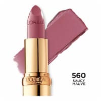 L'Oreal Paris Colour Riche Original Satin 560 Saucy Mauve Lipstick