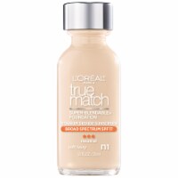 L'Oreal Paris® True Match Super-Blendable® Neutral Soft Ivory N1 Liquid Foundation Perspective: Main