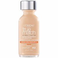 L'Oreal Paris® True Match N3 Neutral Natural Buff Super-Blendable SPF 17 Liquid Foundation Perspective: Main